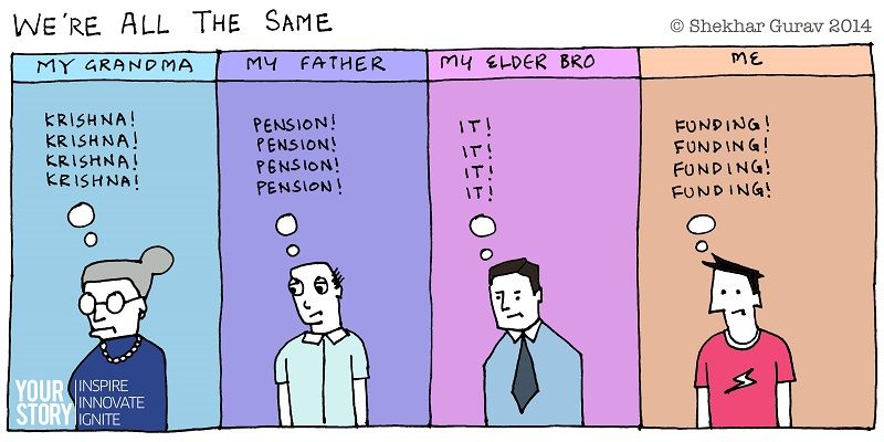 The Mean Startup: We're all the same