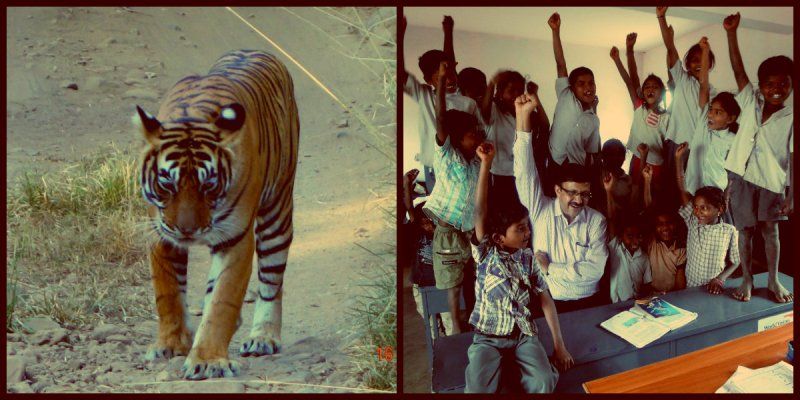 'If we can work where the tigers are we can work anywhere' GuruG on improving quality of teaching in any type of school