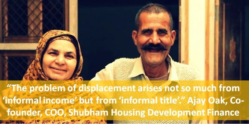 Housing finance for 'informal titles': Shubham's insight into displacement issues
