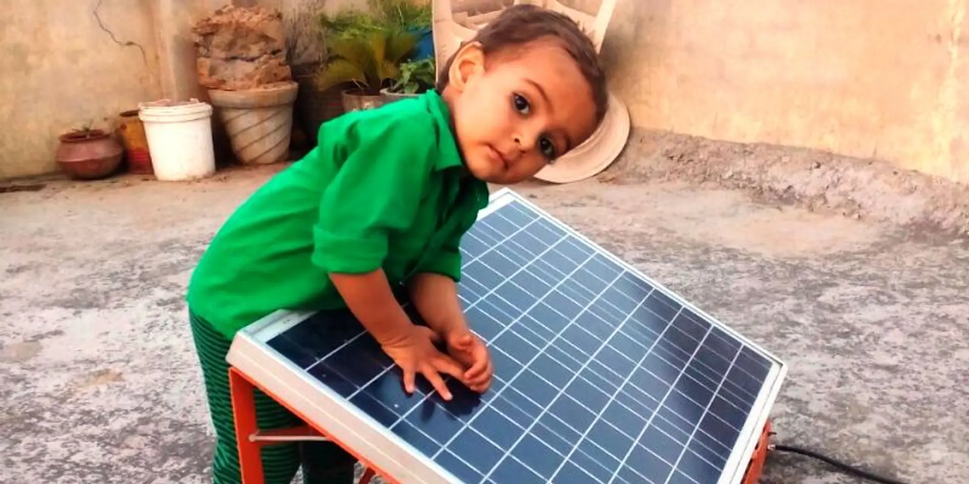 Sun in the sky and jugaad in my pocket for a business model based on empowerment