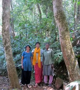 Suprabha Seshan with her fellow conservationists
