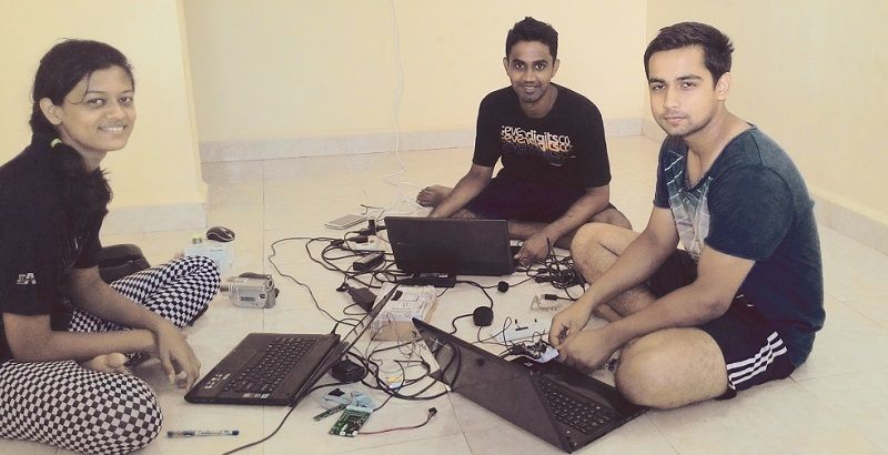 BITS Pilani Goa students develop a virtual reality headset, launch a startup Absentia