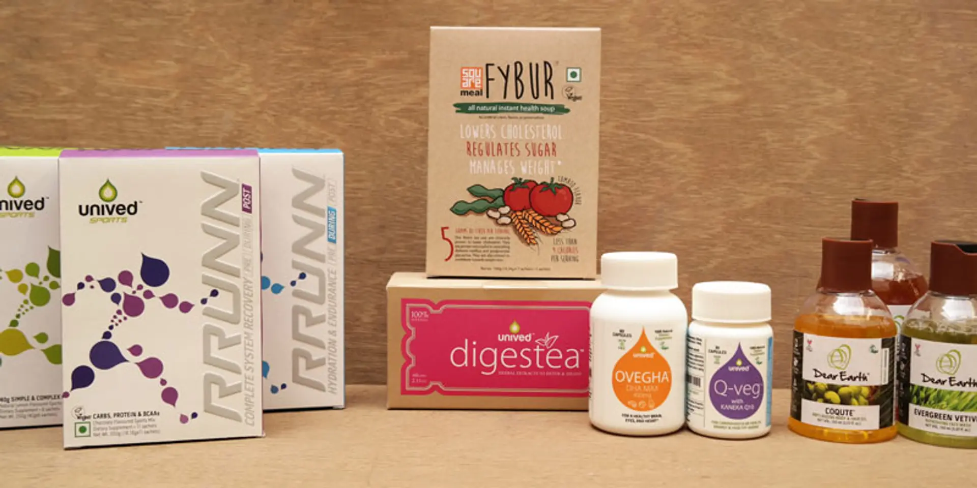 Unived healthcare brings vegan nutrition products from nature to table