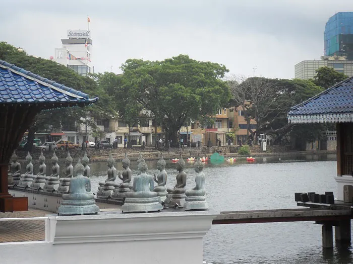 Vesak in Colombo