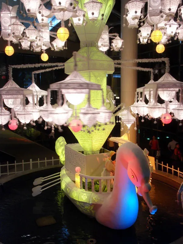 Vesak in Colombo