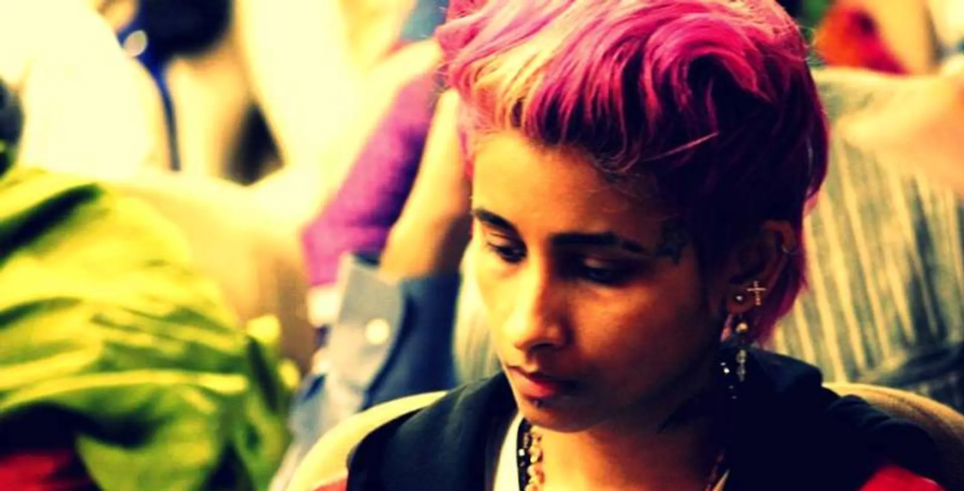 'Crazy like anybody else,' Reshma Valliappan on pink hair, laughs, and schizophrenia