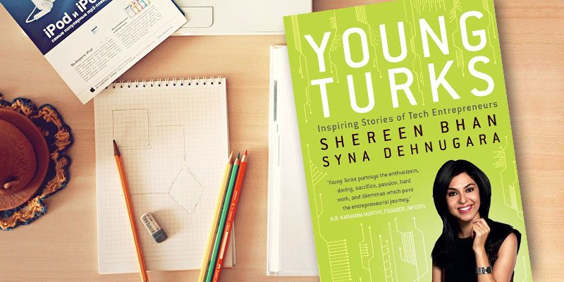 Young Turks: success tips and stories of 13 tech startups, by Shereen Bhan and Syna Dehnugara
