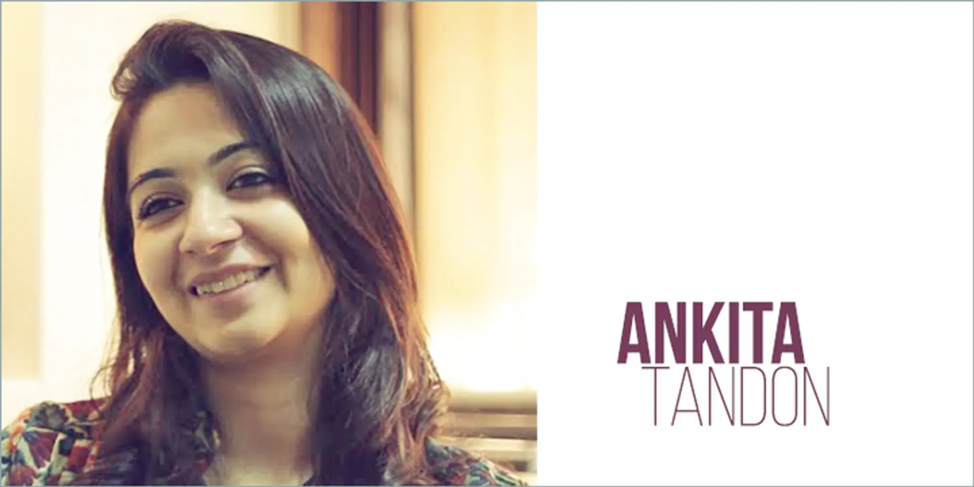 I would have been a Broadway dancer, if not an entrepreneur — Ankita Tandon