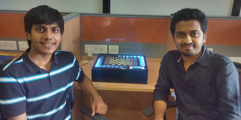 Backed by RiiDL, hardware enthusiasts from Mumbai build an automated chess board
