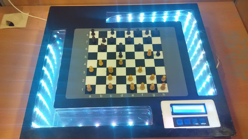 Fully Automated Chess Board 