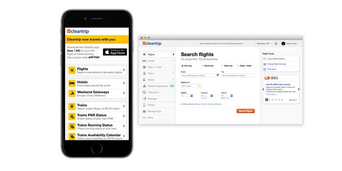 Cleartrip is not going app-only, gives its mobile web a makeover