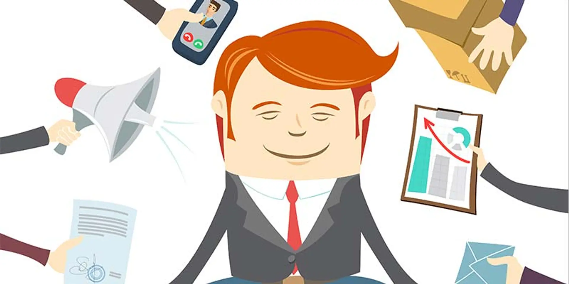 12 easy ways to work away stress