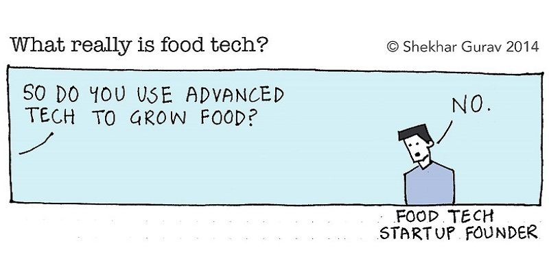 The Mean Startup: What really is food tech?