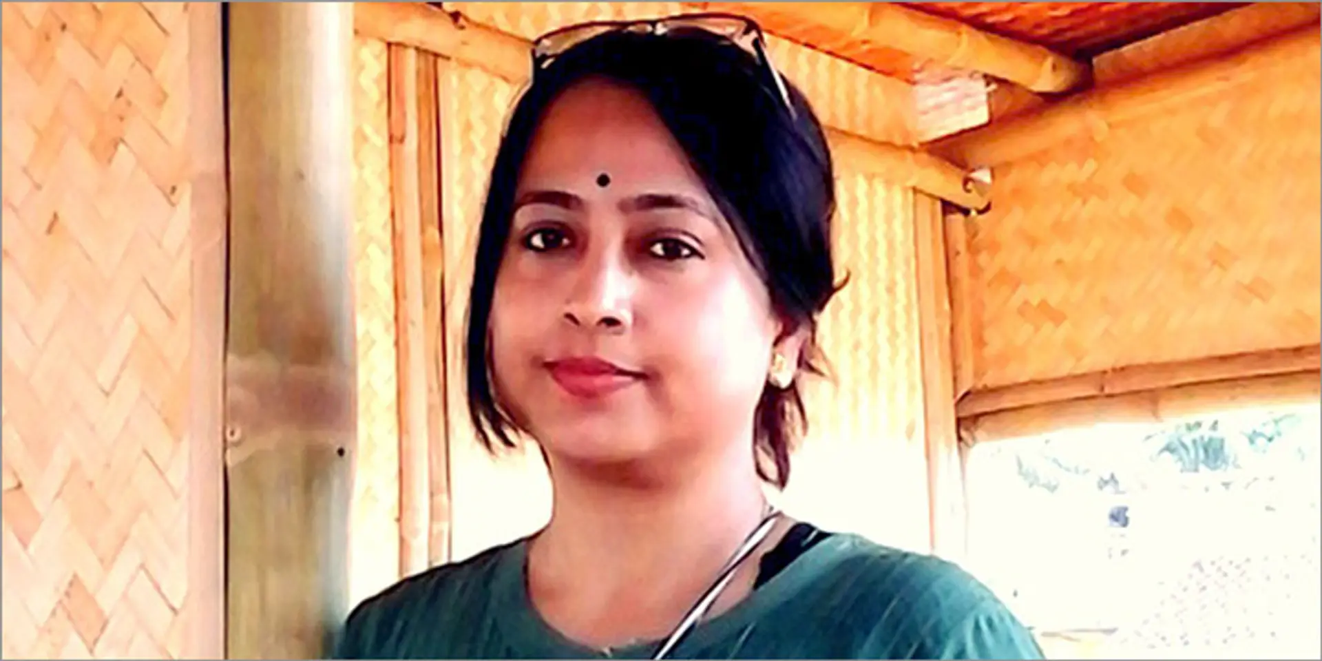 Civil engineer Indrani Mukherjee uses bamboo, creates beautiful homes