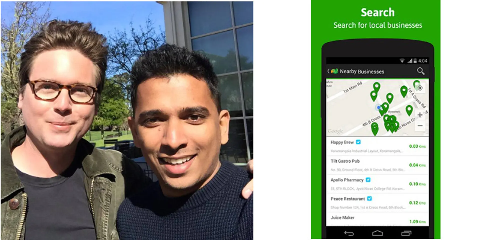 Twitter co-founder Biz Stone invests in India's Lookup, a chat application for local commerce