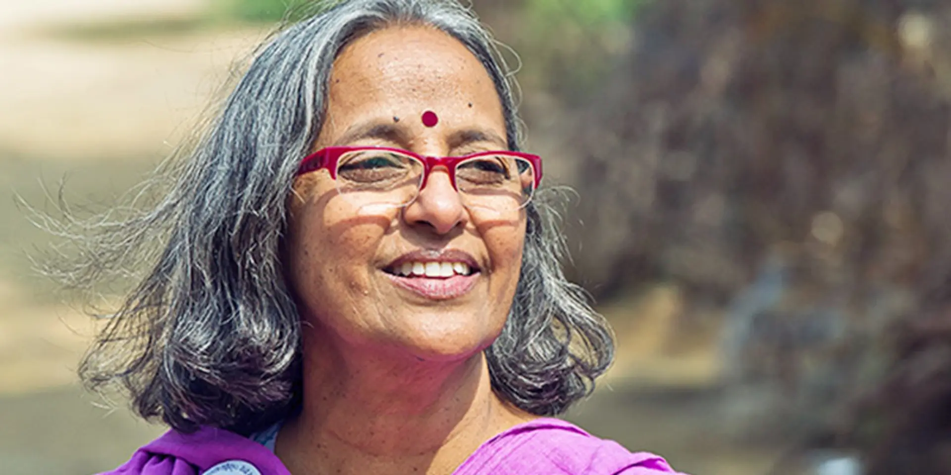 Rukmini Rao from Hyderabad bats for women’s rights, fiercely guards her own independence