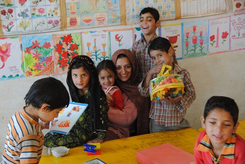 Sabbah Haji on schooling 8,000 feet above civilisation