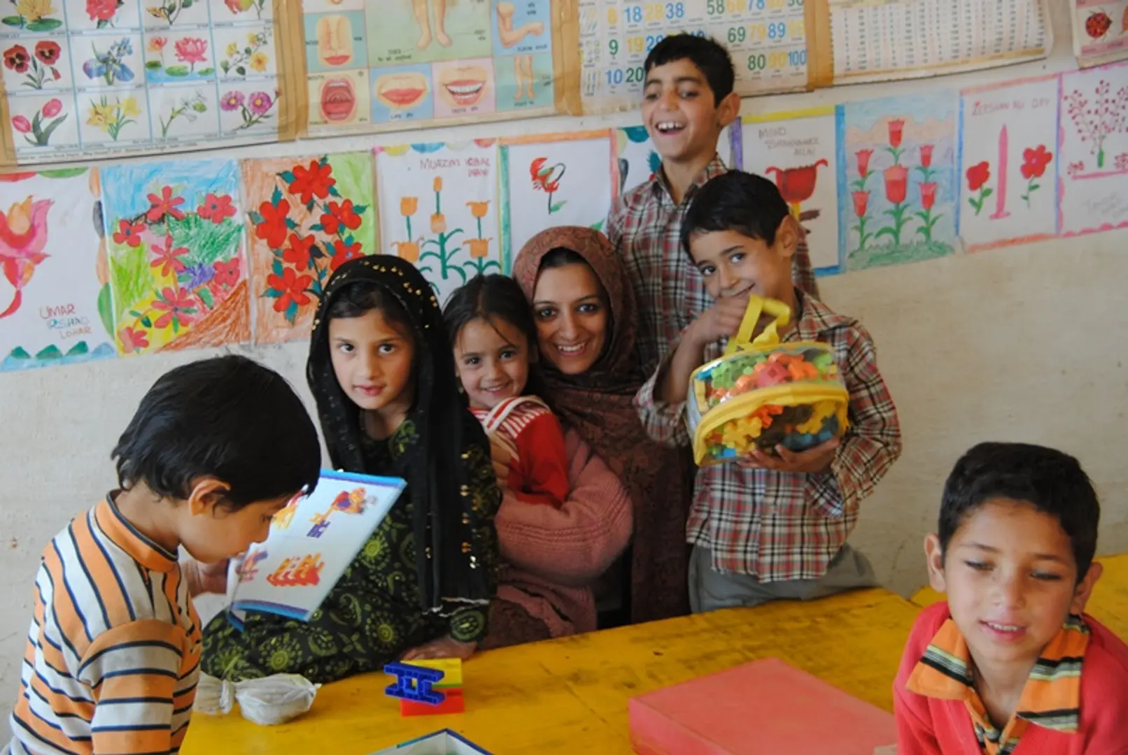 Sabbah Haji on schooling 8,000 feet above civilisation