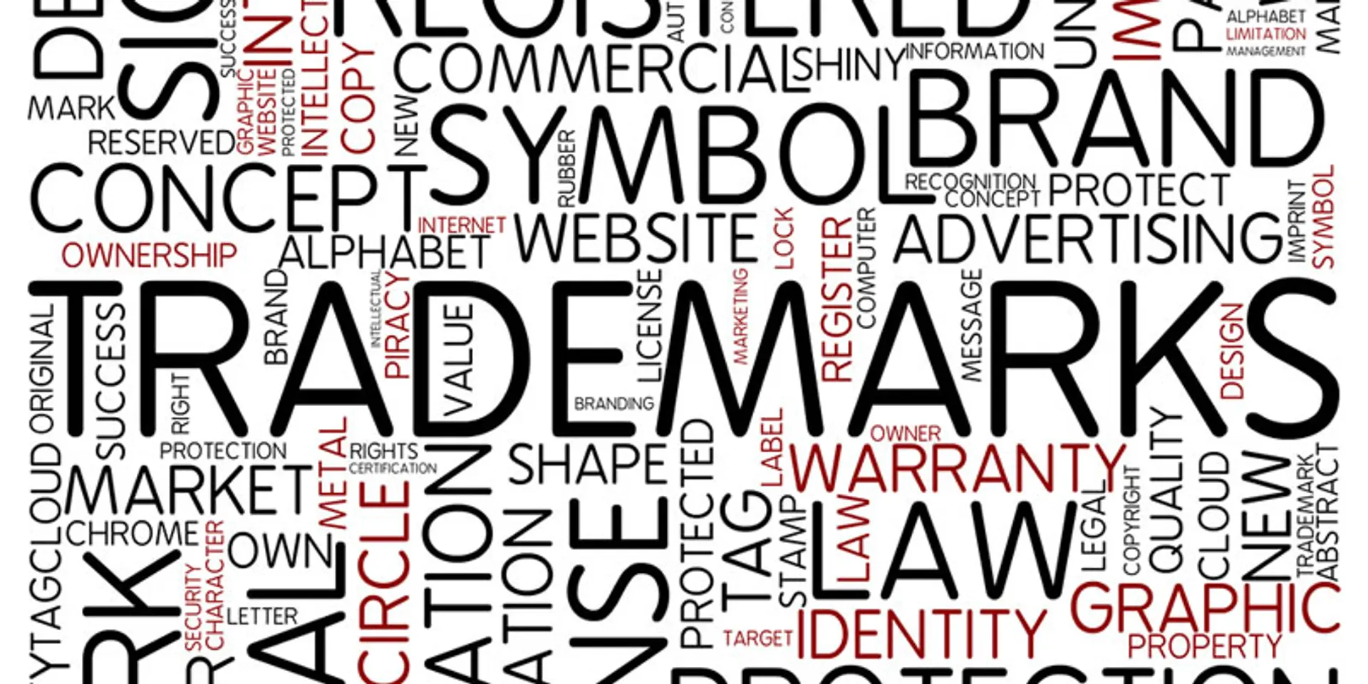 Is the trademark of a brand name important and can anything get trademarked?