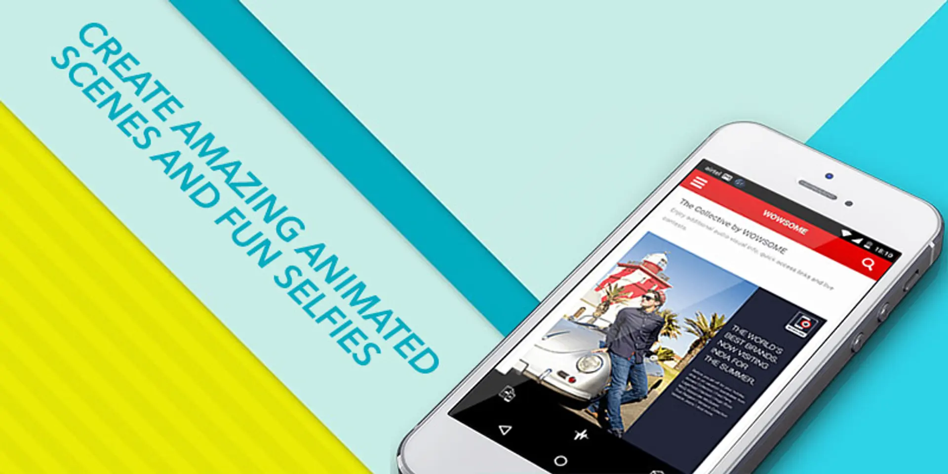 Wowsome app uses augmented reality to bring wow factor in visual branding