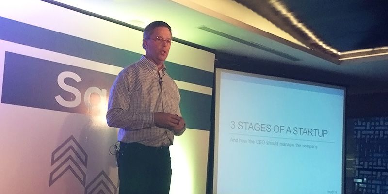Three stages of a startup by David Skok, General Partner, Matrix Partners
