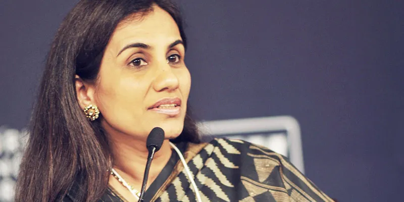 Image Courtesy: Google Images Chanda Kochhar