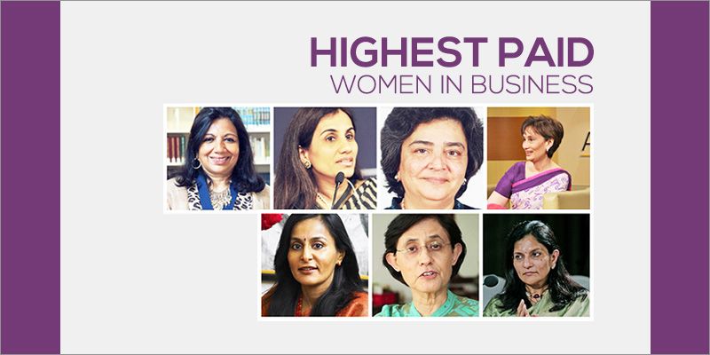 The top 10 highest paid Indian women in business