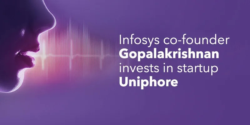 yourstory-Infosys-cofounder-Gopalakrishnan-invests-in-startup-Uniphore