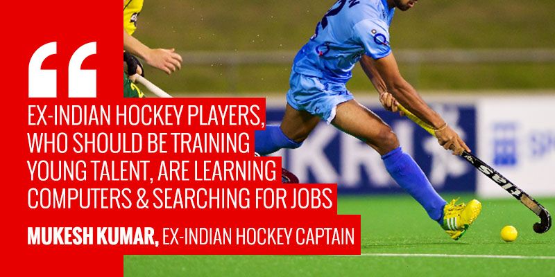 How an ex-Indian hockey captain is reviving the lost glory of the game