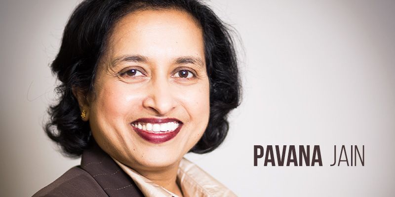 When your focus is on the finish line, challenges appear like minor hiccups- Pavana Jain