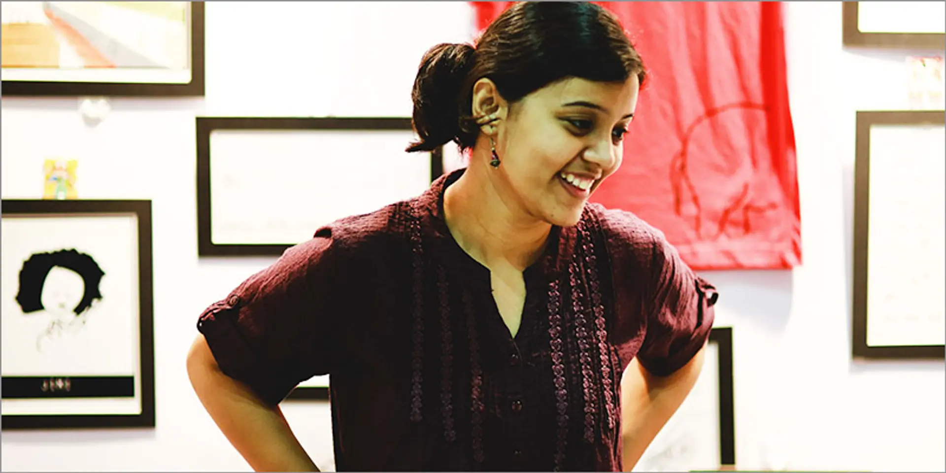 Ramya Sriram - Turns on the tap of creativity to create visual stories