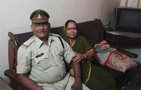 Ranjeet Singh's parents