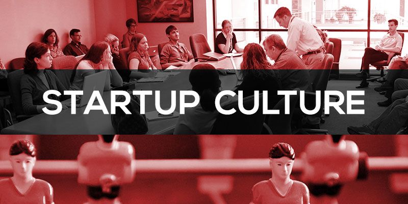 Creating and sustaining a unique culture at a startup