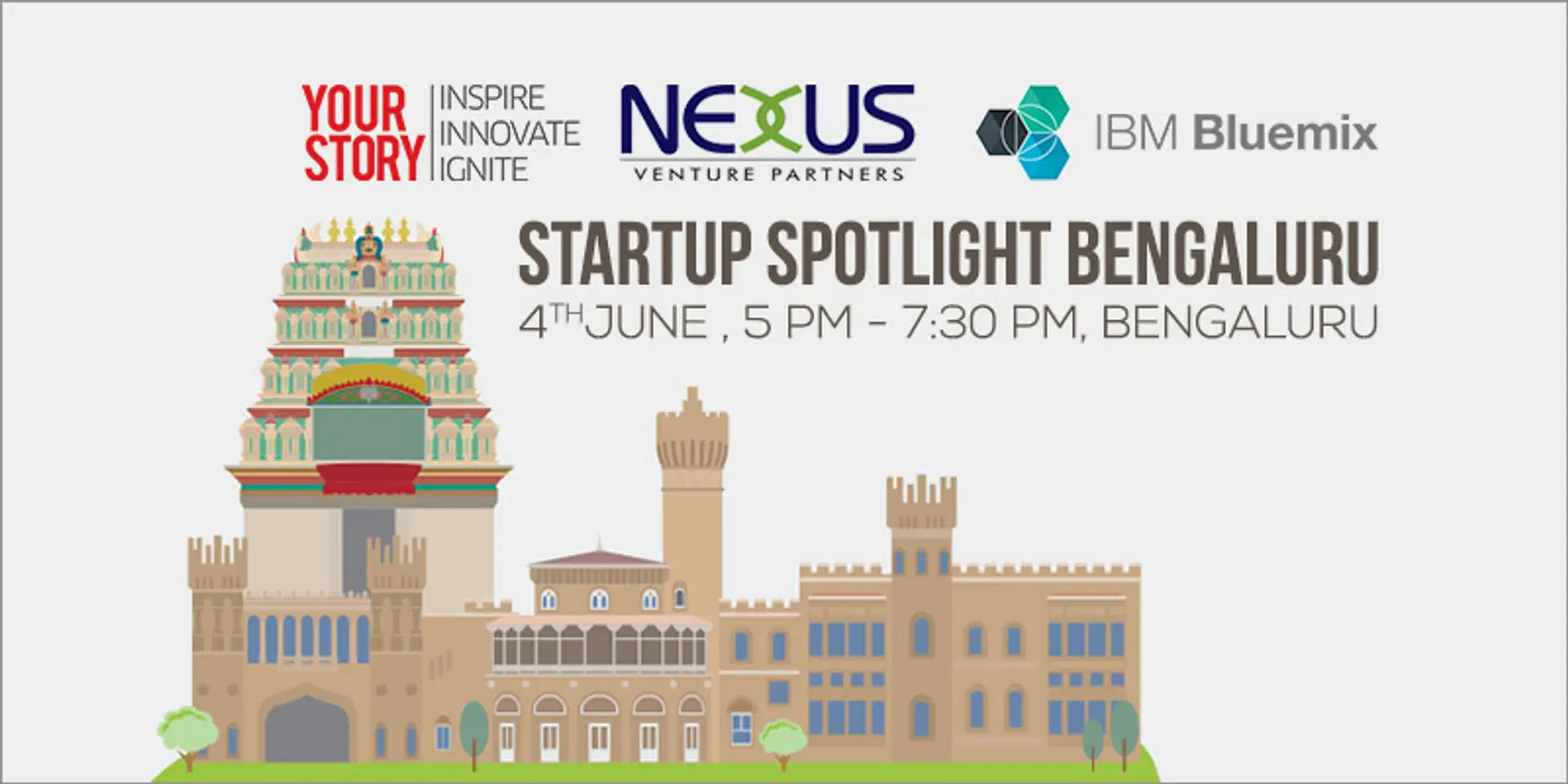 YourStory brings ‘Startup Spotlight’ to Bengaluru in association with Nexus Venture Partners and IBM