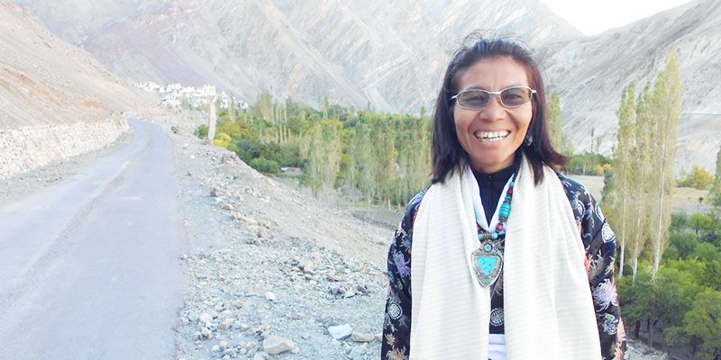 Thinlas Chorol's Ladakh’s trekking tour company for the women and by the women