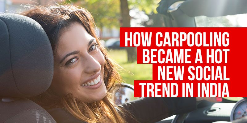 How carpooling became a hot new social trend in India