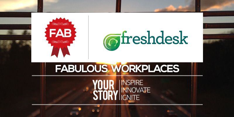 Chennai-based Freshdesk's journey from a 1000 sq ft warehouse to a 60000 sq ft fabulous office