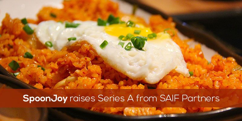 Internet first restaurant SpoonJoy raises $1M series A funding from SAIF Partners