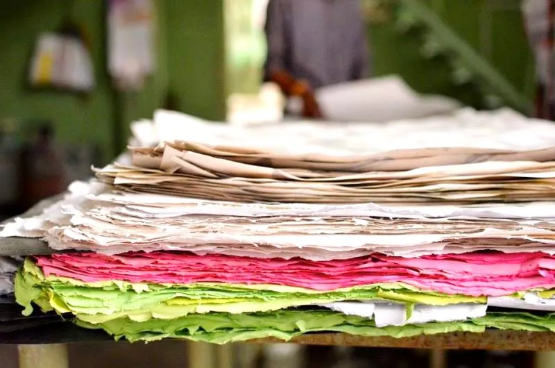 Largely involved in B2B sales, ElRhino produces massive stacks of paper sheets