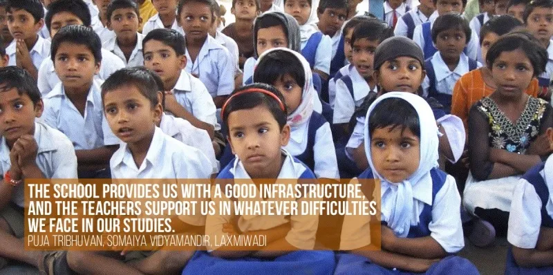 2 Sakarwadi School Kids