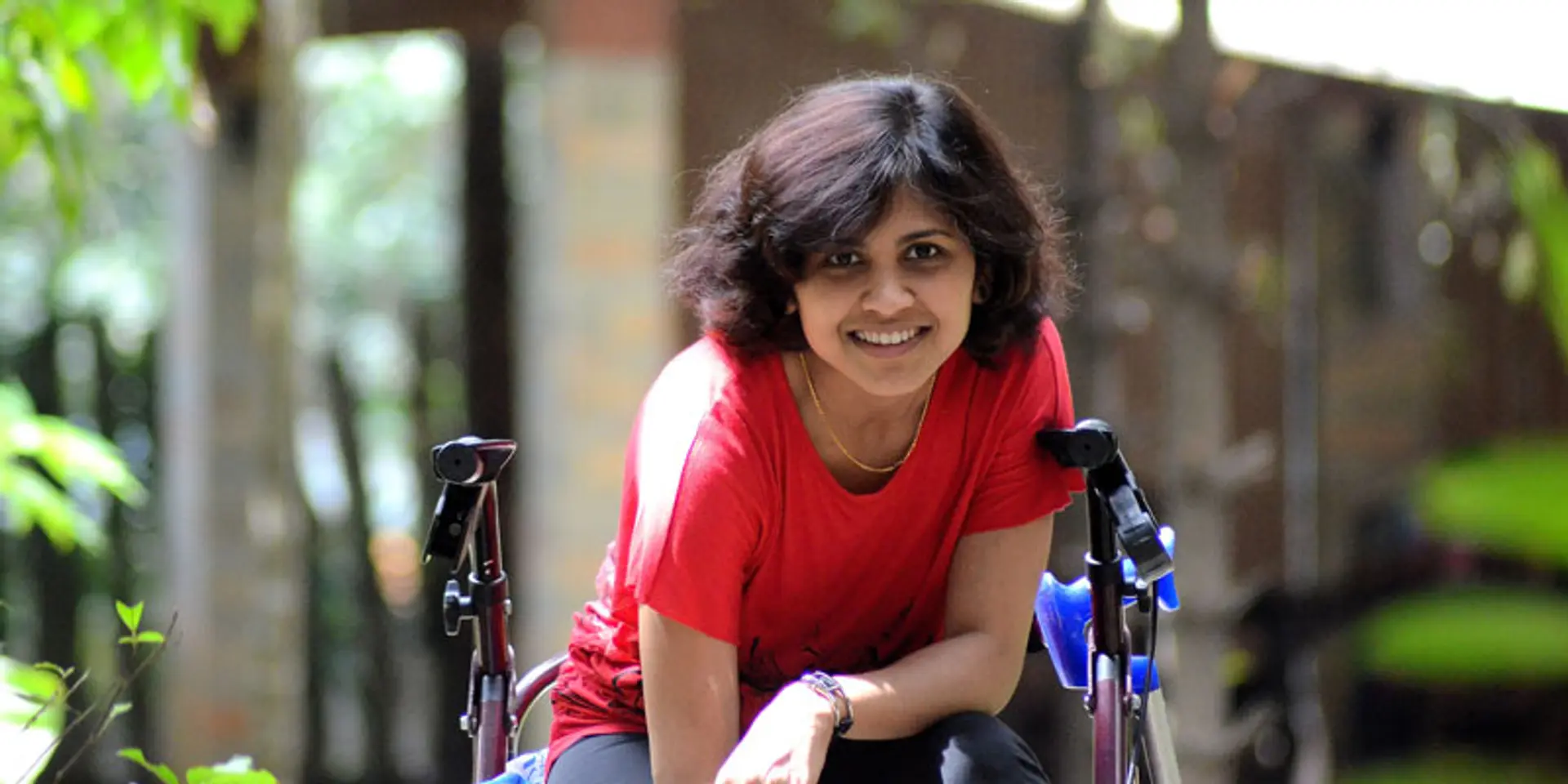 How Multiple Sclerosis did not deter this woman from fulfilling her passions and dreams