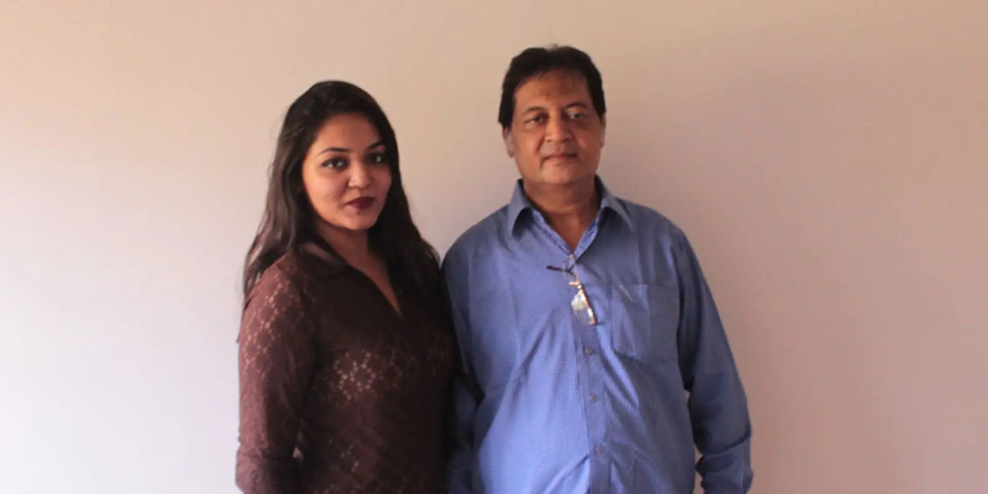 Yet another father-daughter team shows how repainting can be a dustless affair