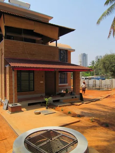 Fibreglass gutter installation
