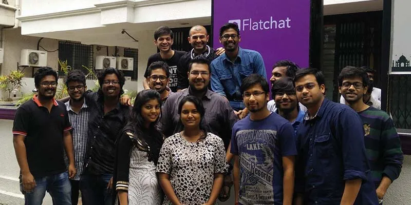 Flatchat team - YourStory