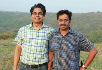 Founders -Amit Sharma(L)-Boni Gopalan(R)