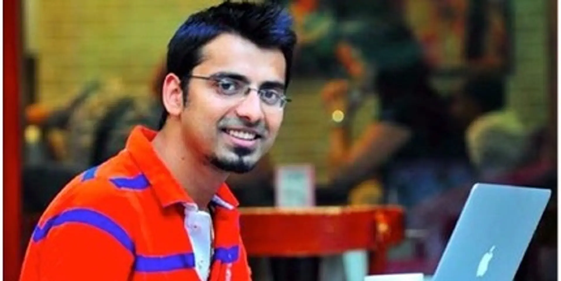 Harsh Agrawal’s journey from a call centre to making millions as professional blogger