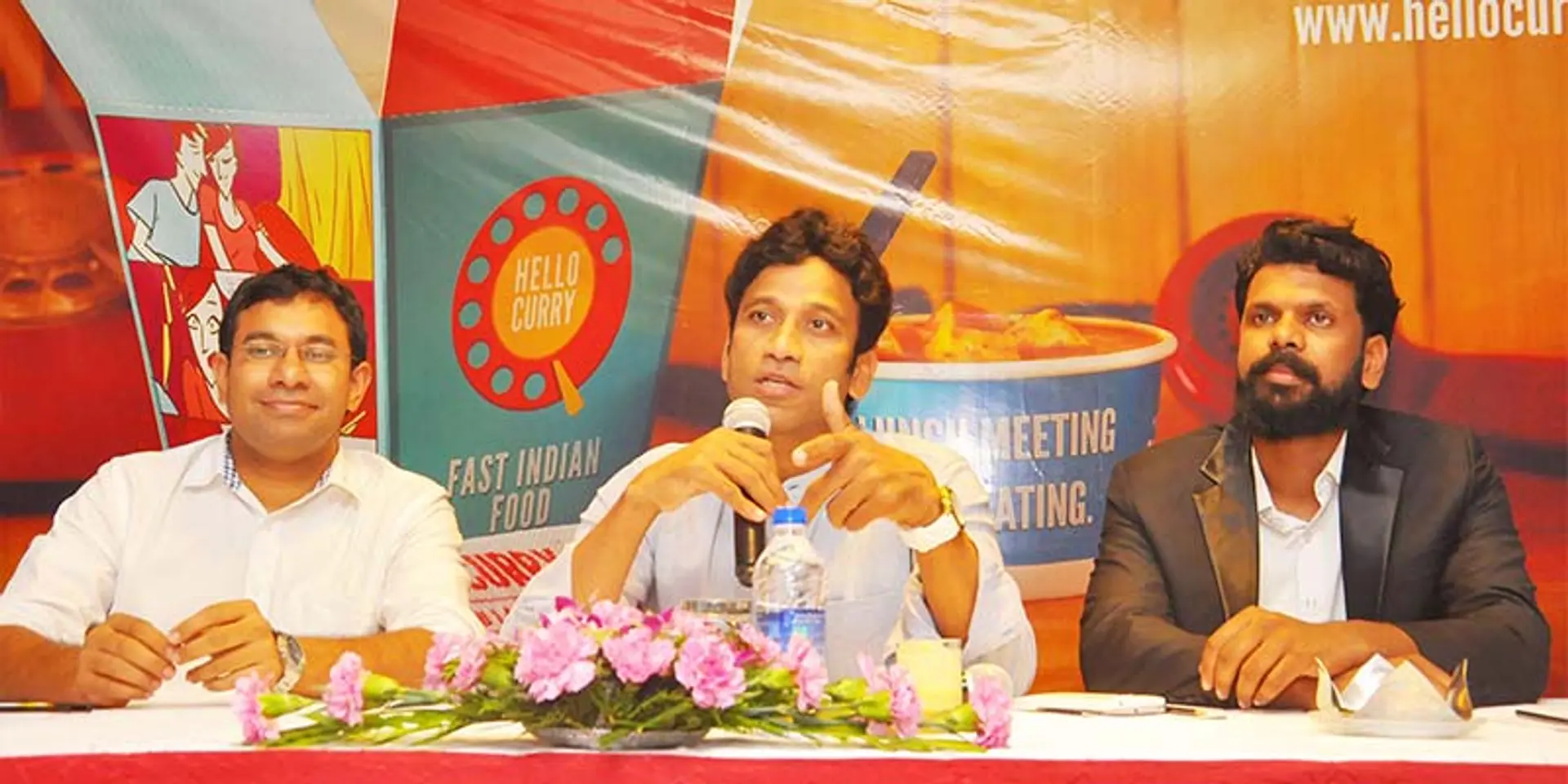 Hyderabad-based Hello Curry acquires Fire42, aims to own the complete food making, dining and delivery ecosystem