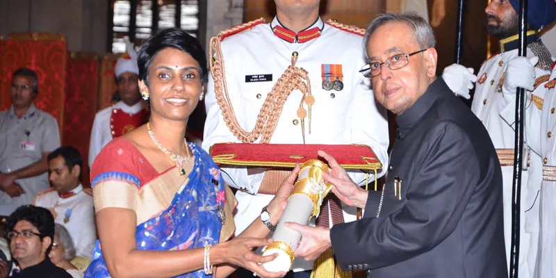 Dr. Manjula Anagani, Padma Shri