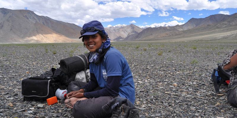 Mountaineering is awe-inspiring and a true test of one’s courage and mettle – Ishani Sawant