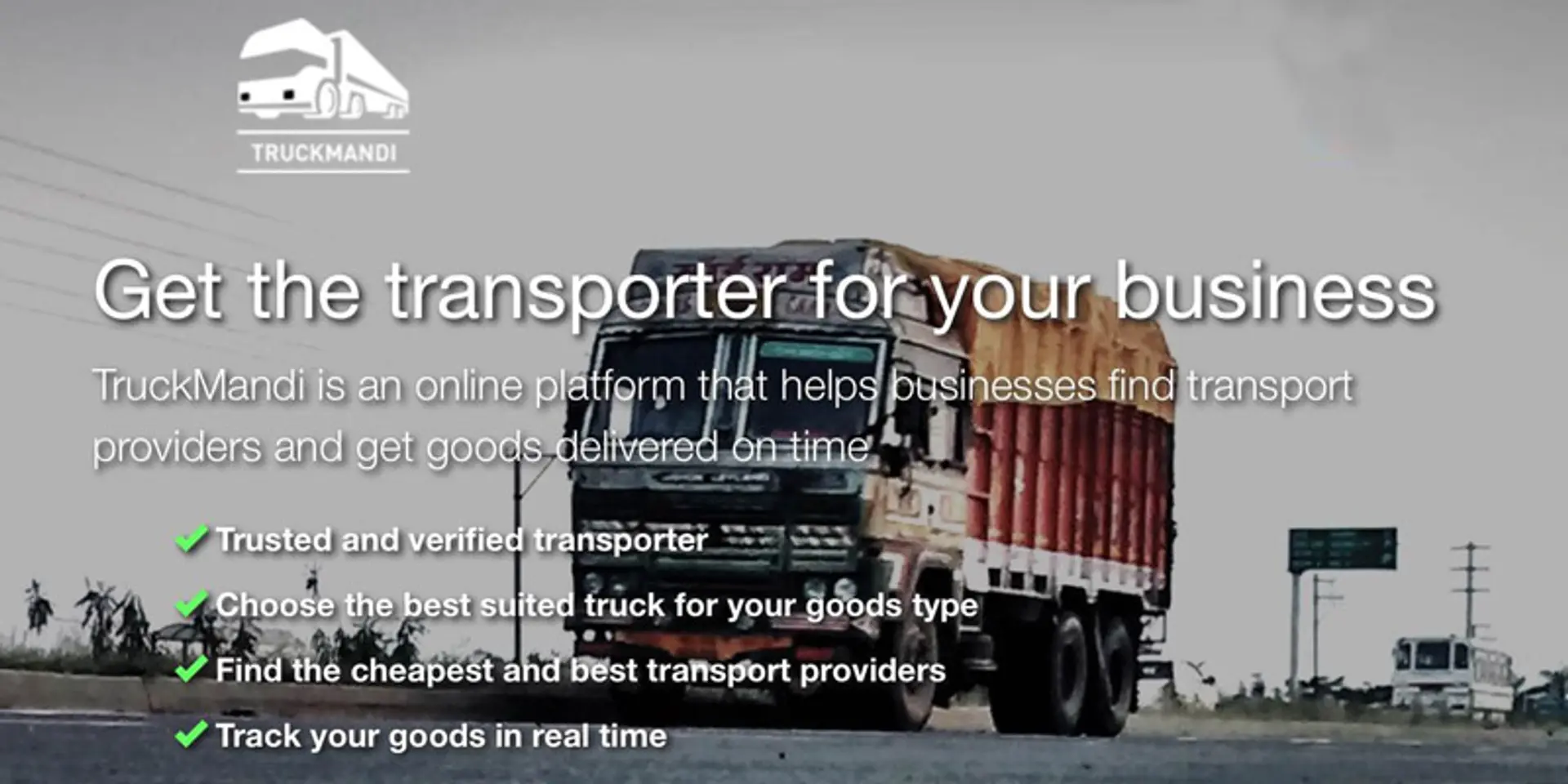 IIT alumni start Truckmandi to cut the middle men in logistics sector